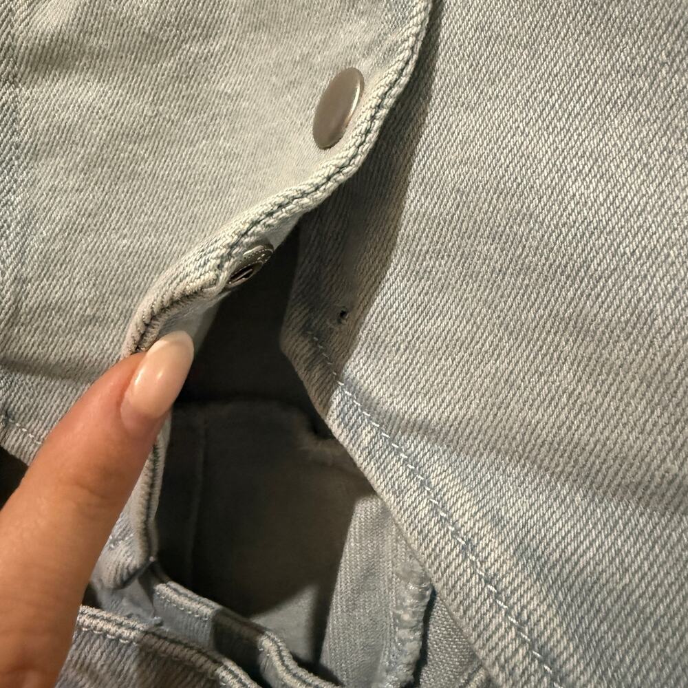 Amanda Uprichard Ethan Denim Jumpsuit - Picture 5 of 6